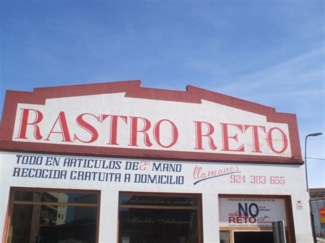 Rastro Reto A La Esperanza